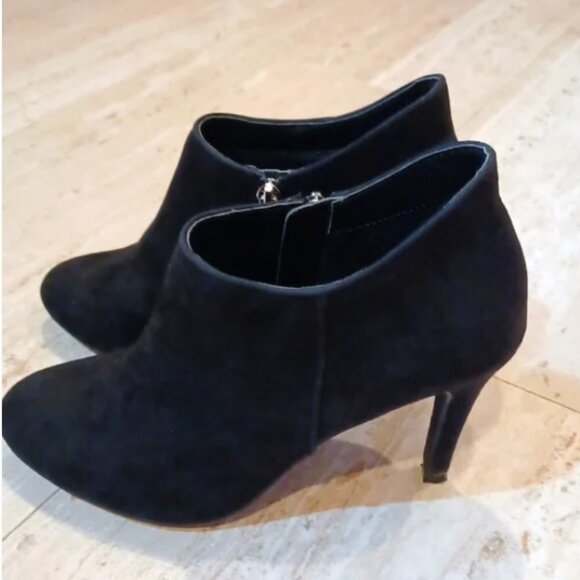 X-appeal Xlexa black stiletto ankle boot 10 - Picture 3 of 6